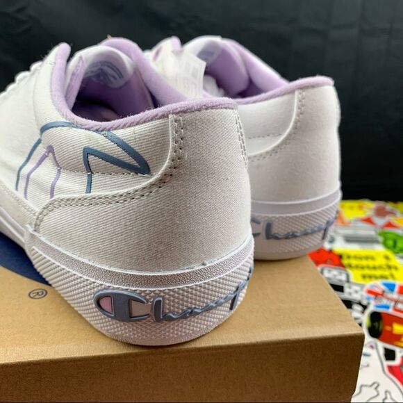 Champion Bandit White Skate Shoes Womens Various - Picture 8 of 10
